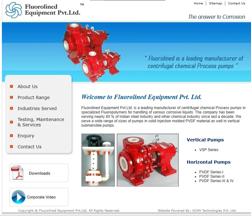 Fluorolined
