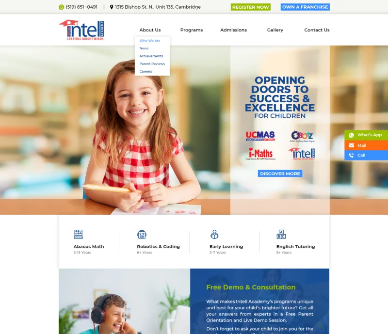  Intell Academy